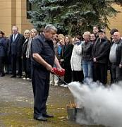 В ФГБНУ «Росинформагротех» провели подготовку к Всероссийской тренировке по гражданской обороне